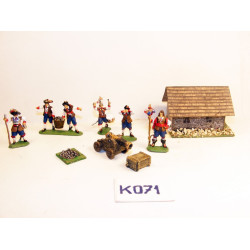 Wallon Zsoldosok XVII.század Wallon Zsoldosok XVII.század