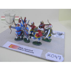 Török sereg, Janicsárok Török sereg, Janicsárok